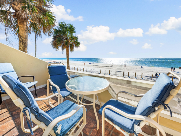 Beachfront Siesta Key Home